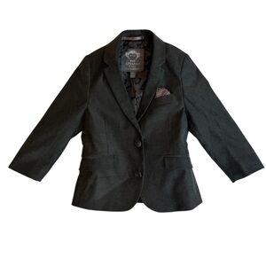 Appaman Black Kids Blazer